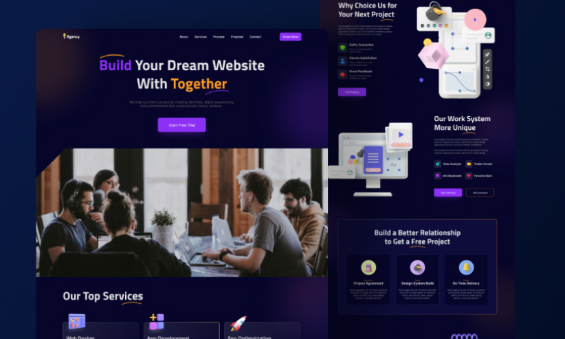 I will do responsive business wordpress website design or build ecommerce